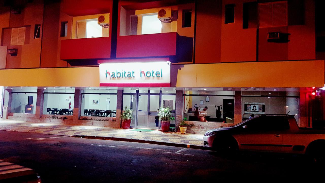 Habitat Hotel De Leme Ltda מראה חיצוני תמונה